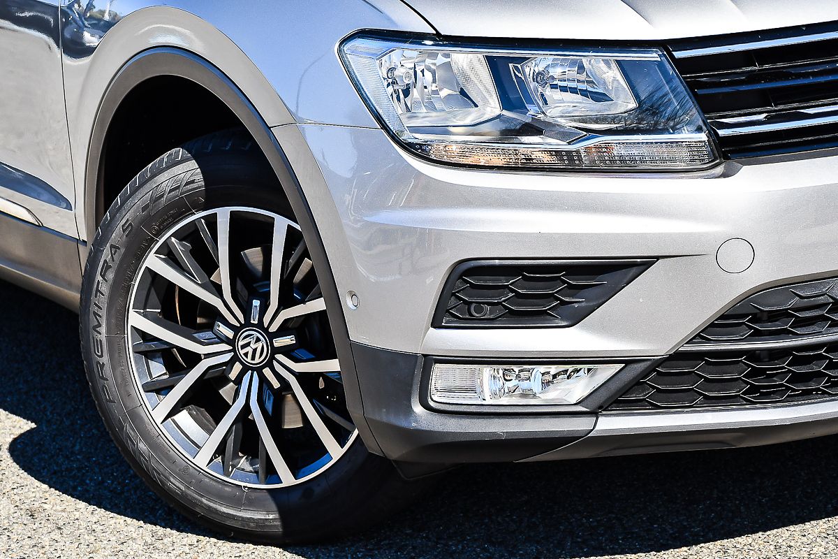 2016 Volkswagen Tiguan 110TSI Comfortline 5N
