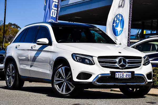 2019 Mercedes-Benz GLC-Class GLC250 X253