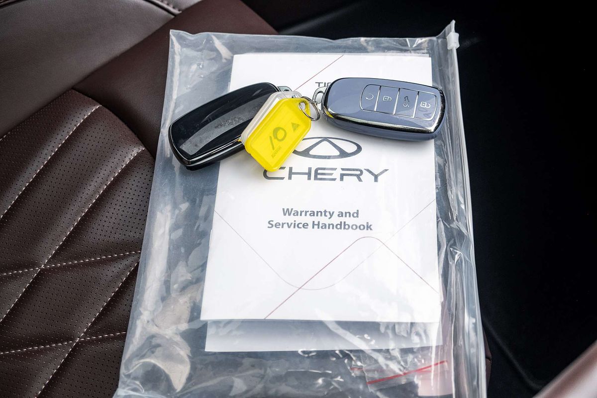 2024 Chery Tiggo 8 Pro Max Ultimate AWD