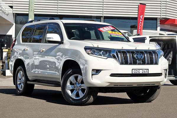 2020 Toyota Landcruiser Prado GXL GDJ150R