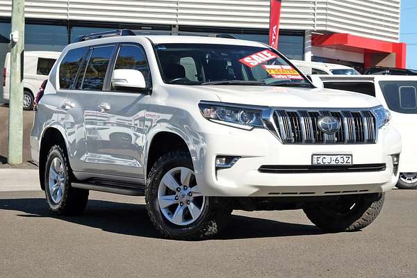 2019 Toyota Landcruiser Prado GXL GDJ150R