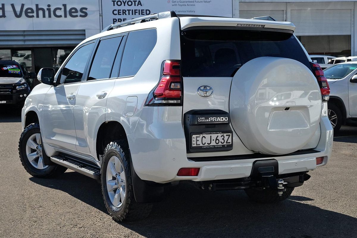 2019 Toyota Landcruiser Prado GXL GDJ150R