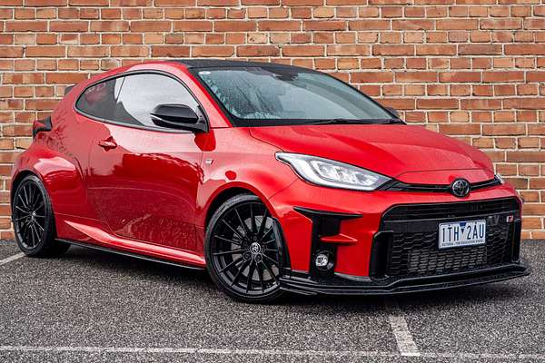 2021 Toyota Yaris GR GXPA16R