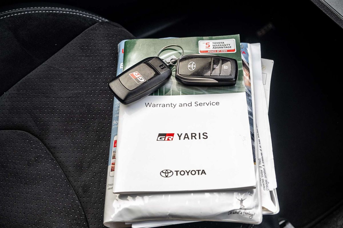 2021 Toyota Yaris GR GXPA16R