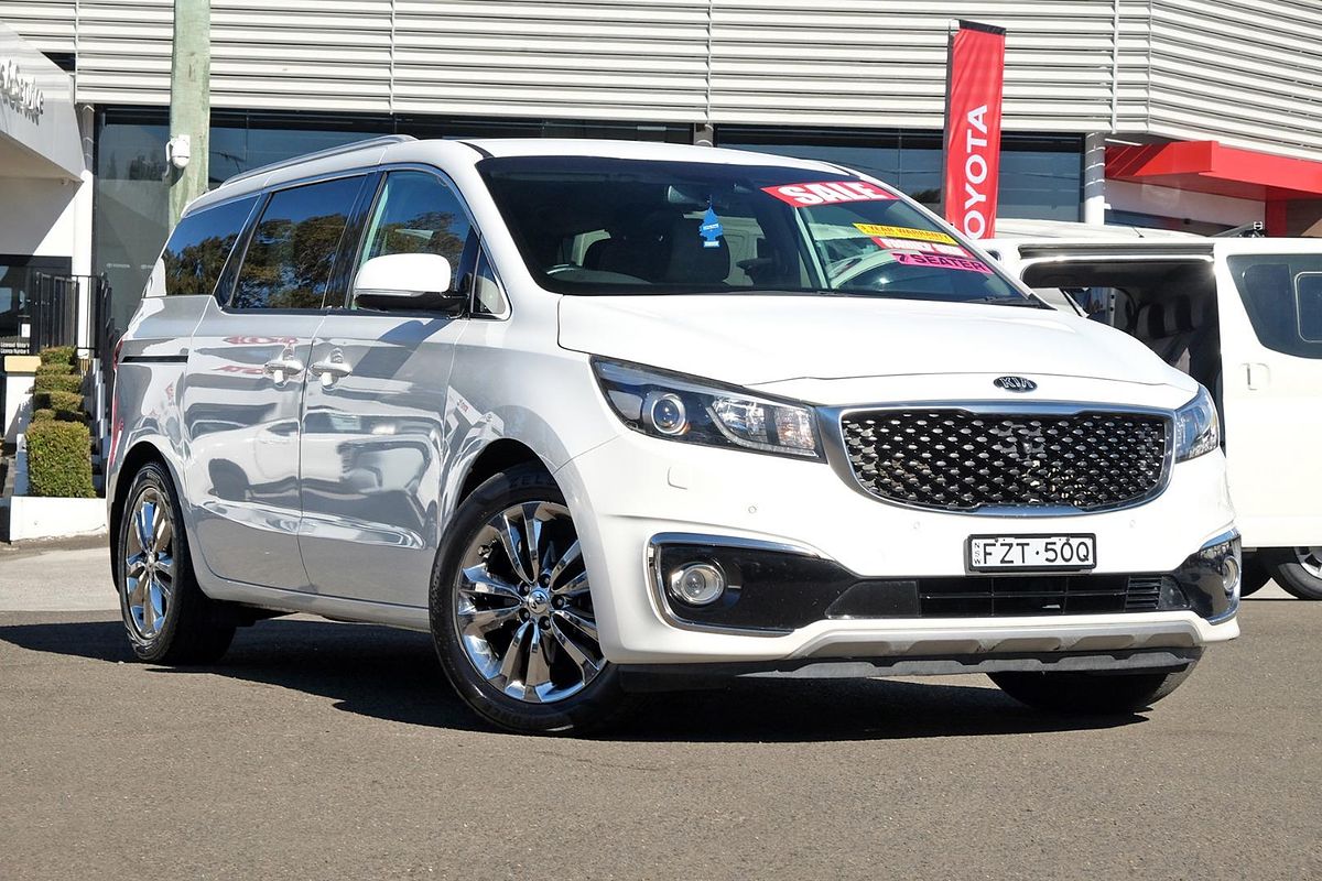 2017 Kia Carnival Platinum YP