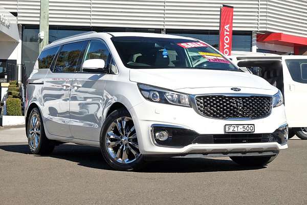 2017 Kia Carnival Platinum YP