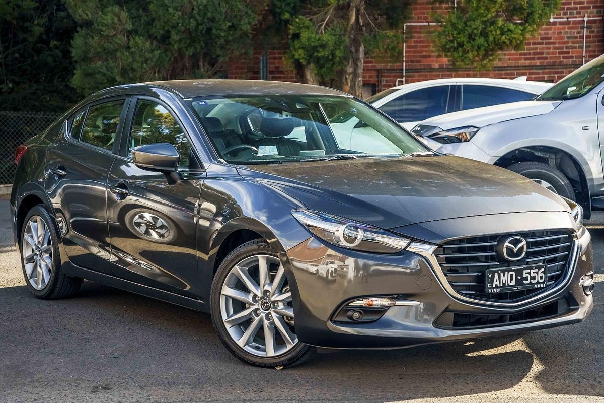 2017 Mazda 3 SP25 GT BN Series