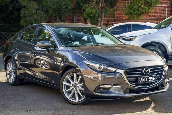 2017 Mazda 3 SP25 GT BN Series