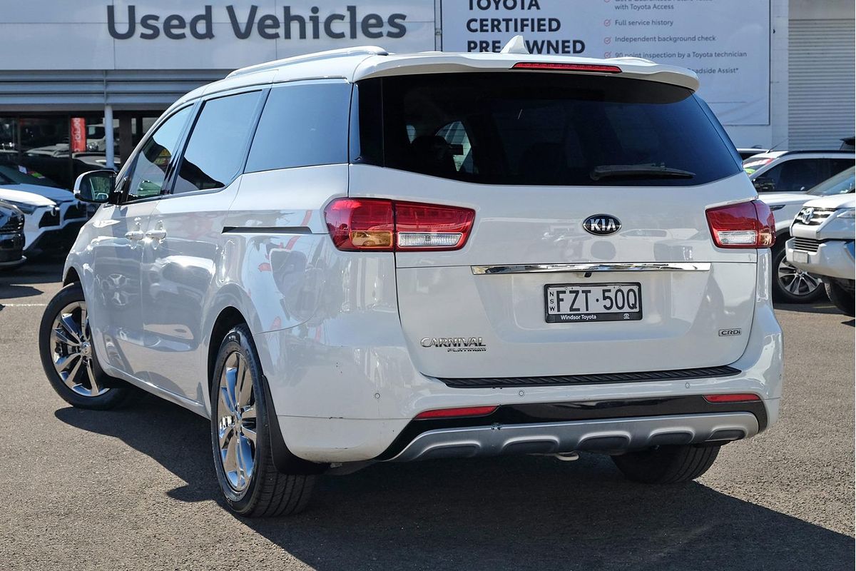 2017 Kia Carnival Platinum YP