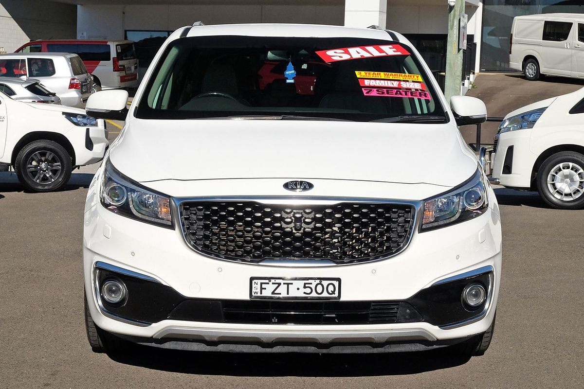 2017 Kia Carnival Platinum YP