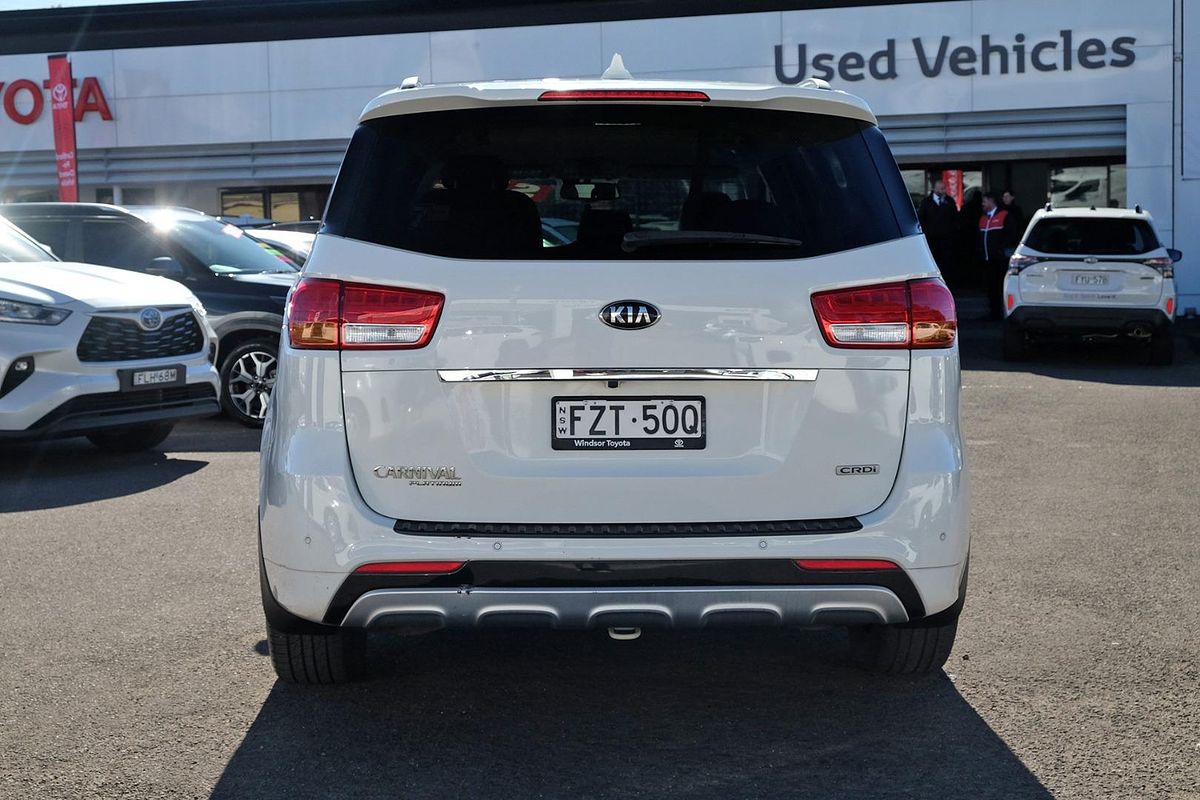 2017 Kia Carnival Platinum YP