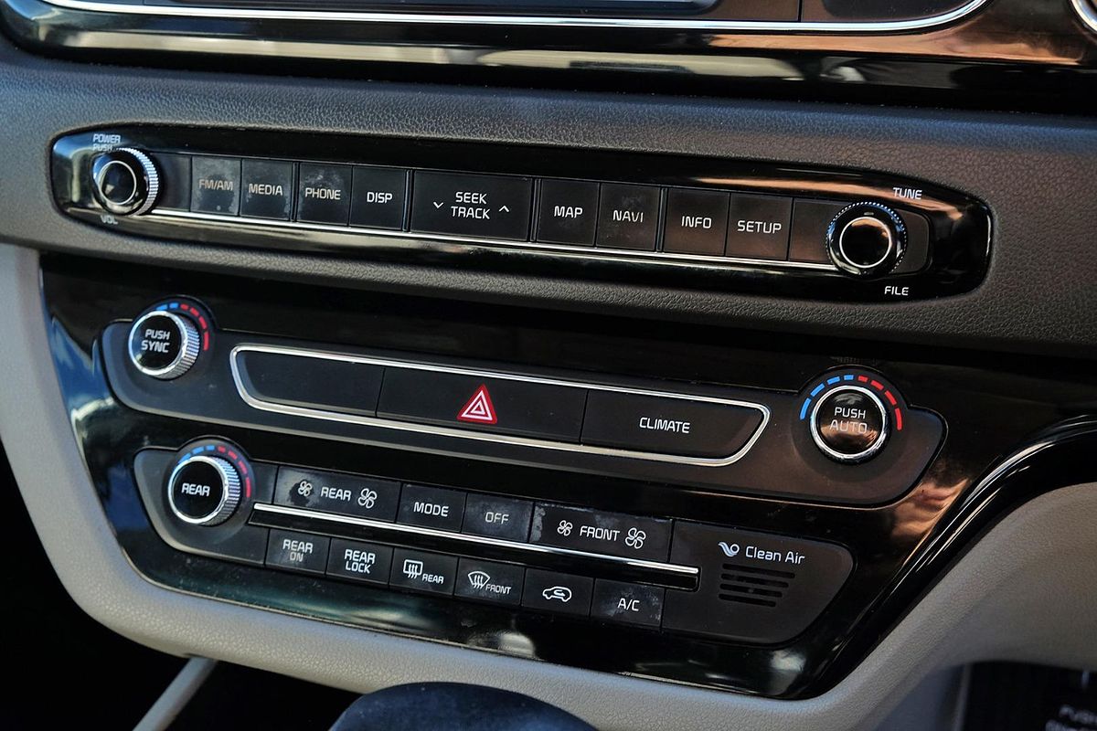 2017 Kia Carnival Platinum YP