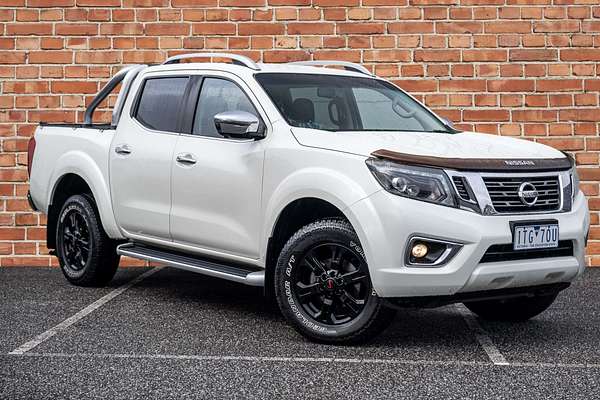 2020 Nissan Navara ST-X D23 Series 4 Rear Wheel Drive