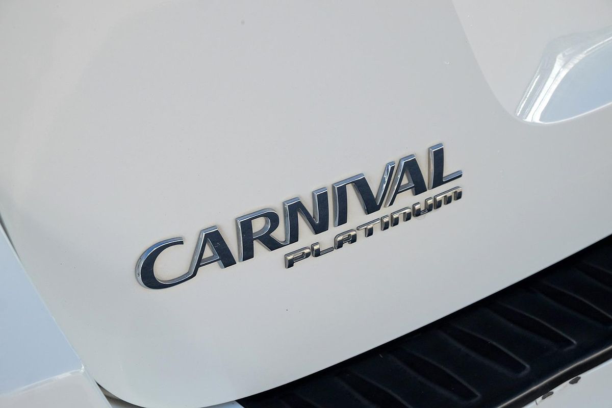 2017 Kia Carnival Platinum YP