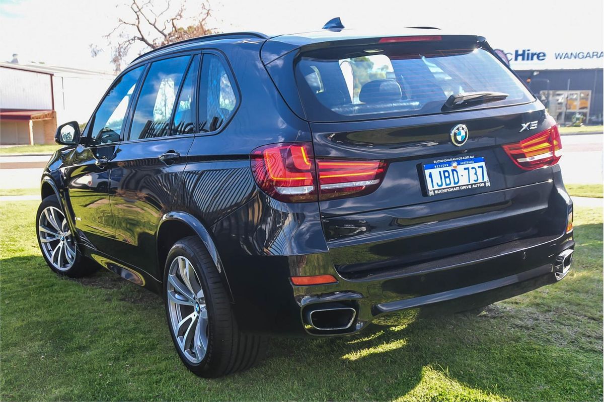 2017 BMW X5 sDrive25d F15
