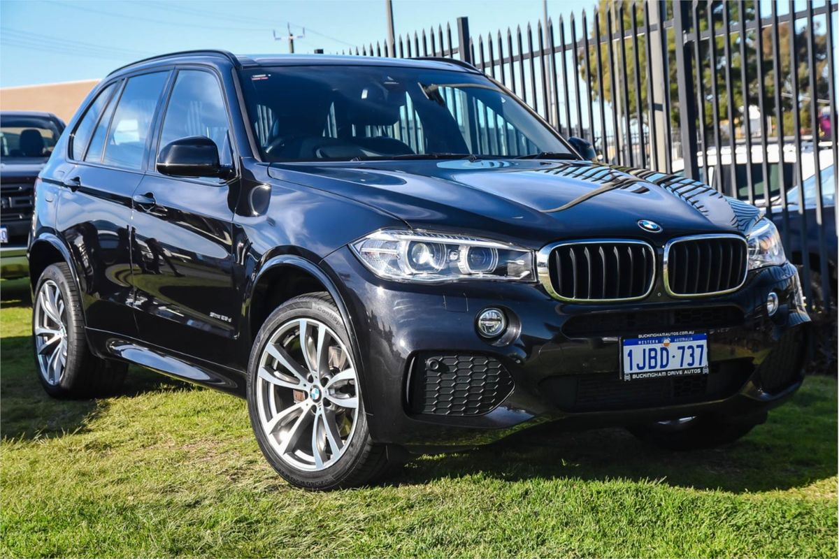 2017 BMW X5 sDrive25d F15