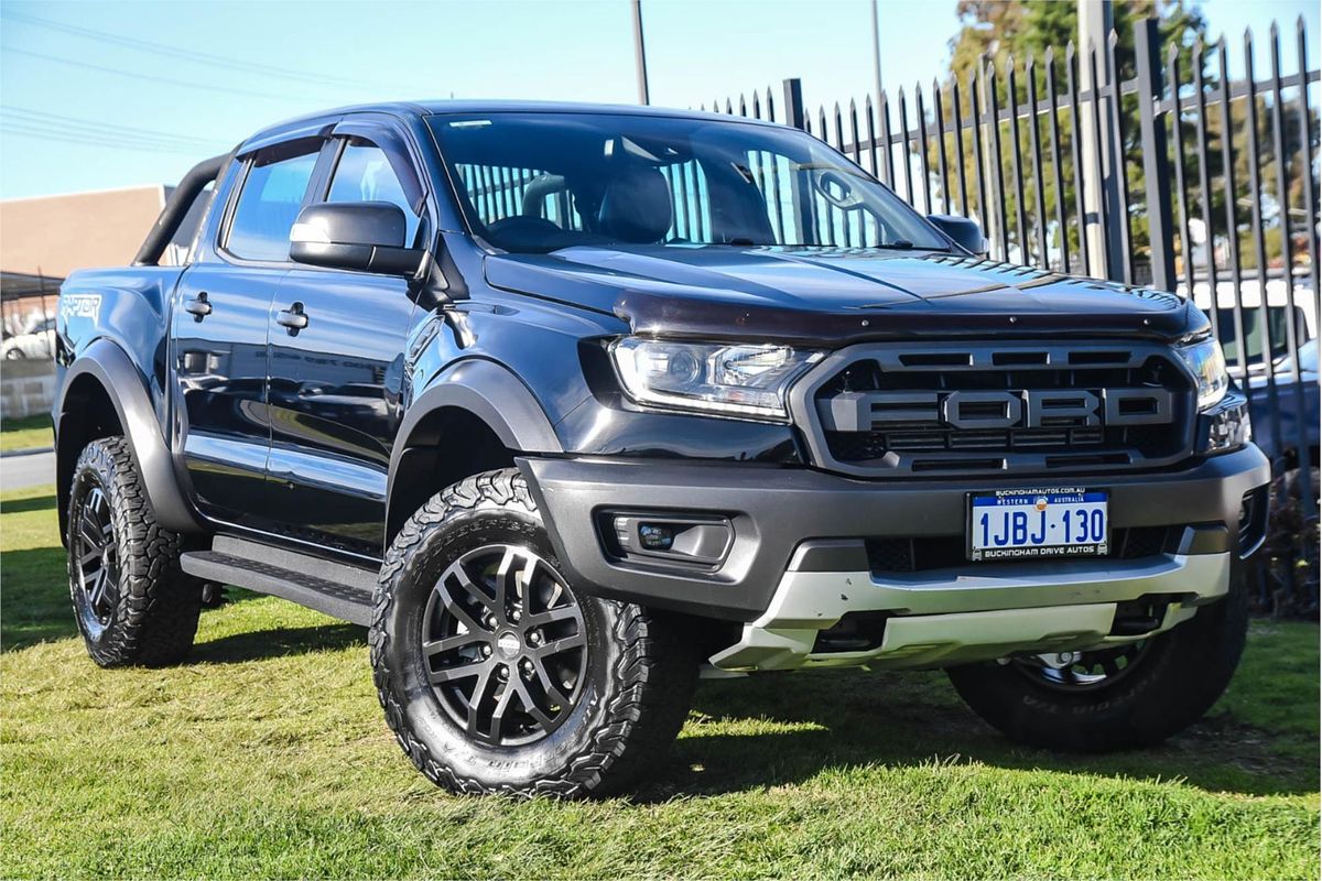 2018 Ford Ranger Raptor PX MkIII 4X4 2.0L