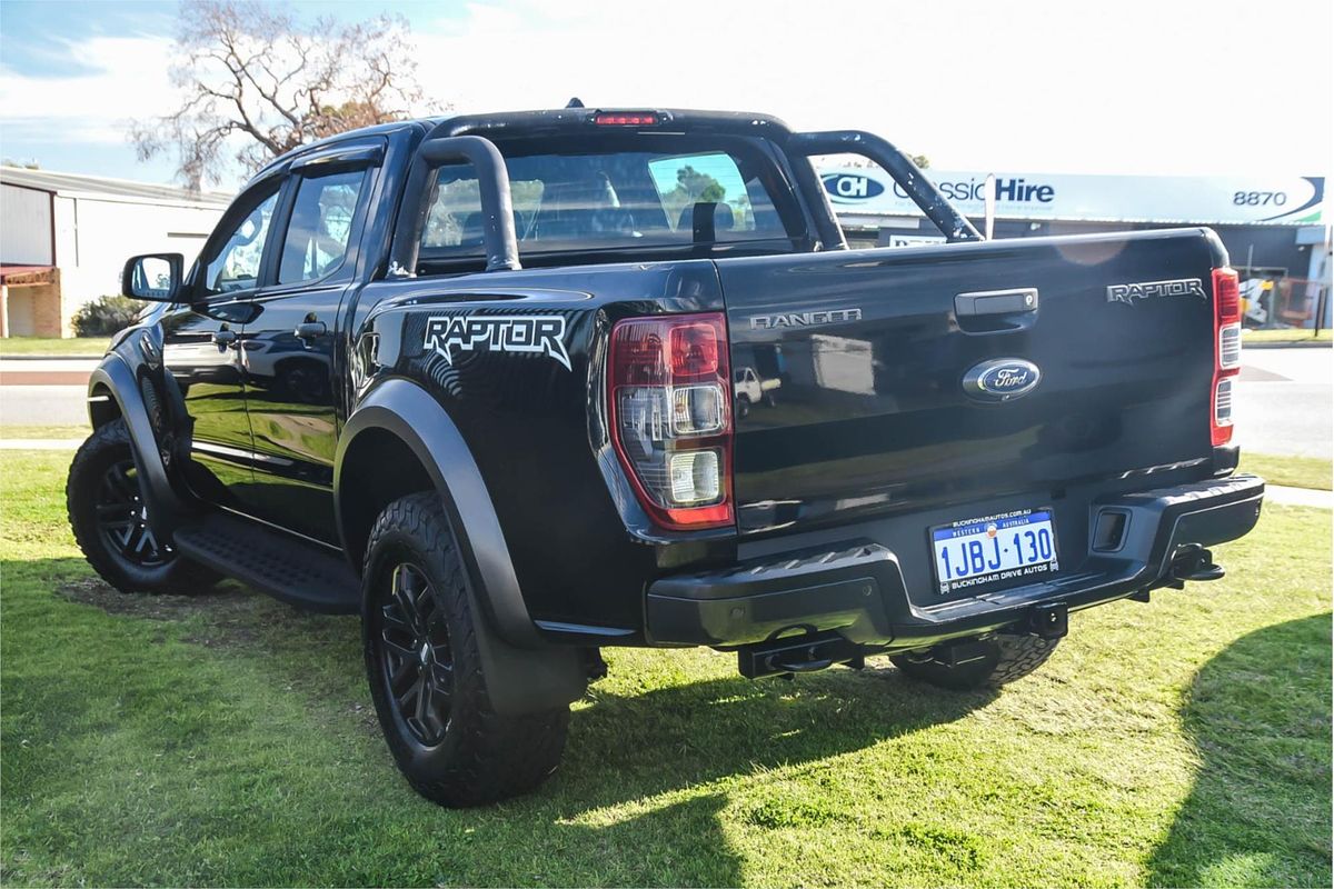 2018 Ford Ranger Raptor PX MkIII 4X4 2.0L