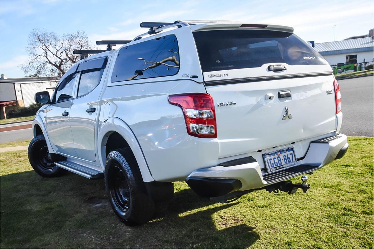 2016 Mitsubishi Triton GLX MQ Rear Wheel Drive