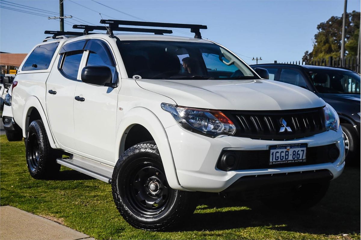 2016 Mitsubishi Triton GLX MQ Rear Wheel Drive
