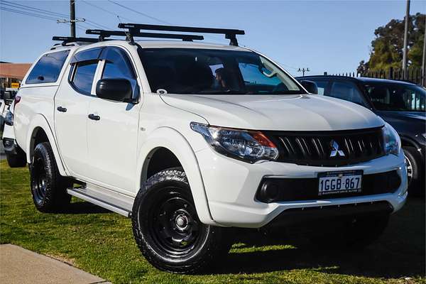 2016 Mitsubishi Triton GLX MQ Rear Wheel Drive