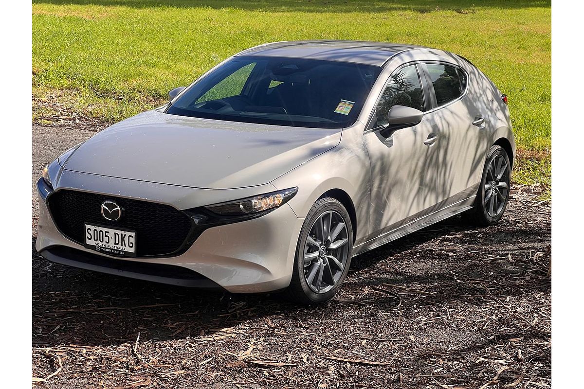 2025 Mazda 3 G20 Evolve BP Series