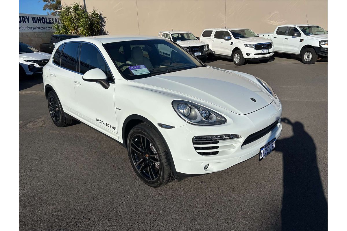 2012 Porsche Cayenne Diesel 92A