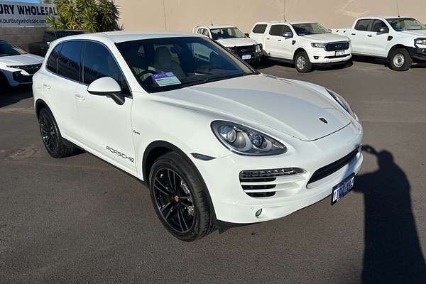 2012 Porsche Cayenne Diesel 92A