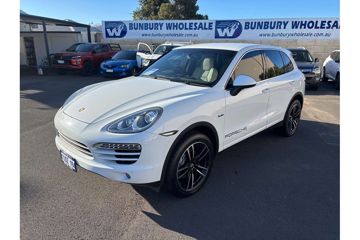 2012 Porsche Cayenne Diesel 92A