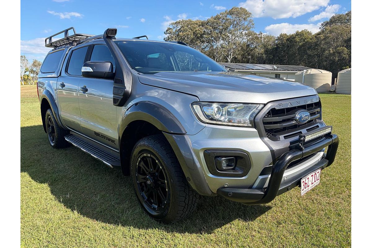 2019 Ford Ranger Wildtrak PX MkIII 4X4 3.2L