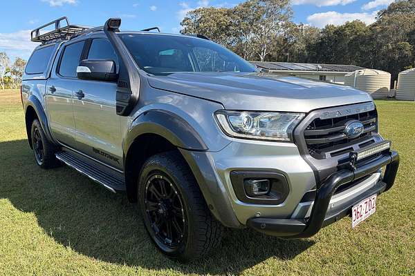 2019 Ford Ranger Wildtrak PX MkIII 4X4 3.2L