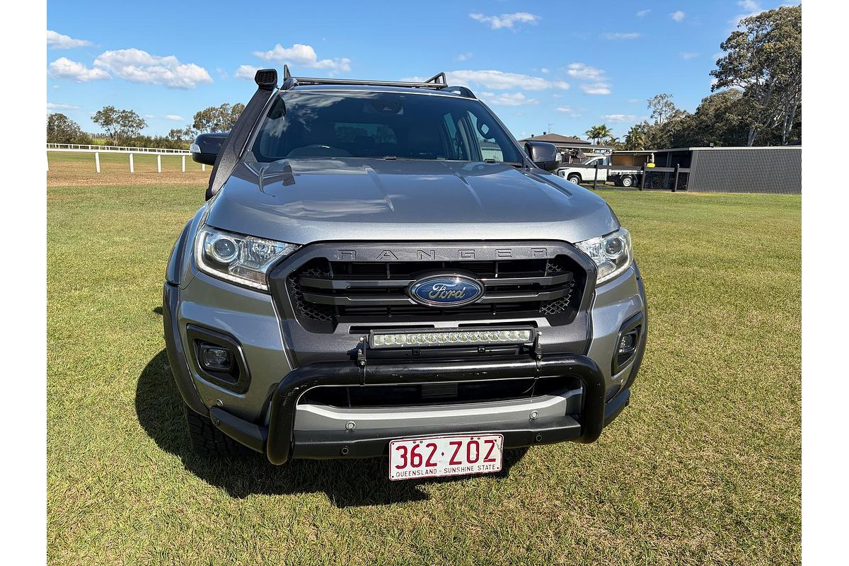 2019 Ford Ranger Wildtrak PX MkIII 4X4 3.2L