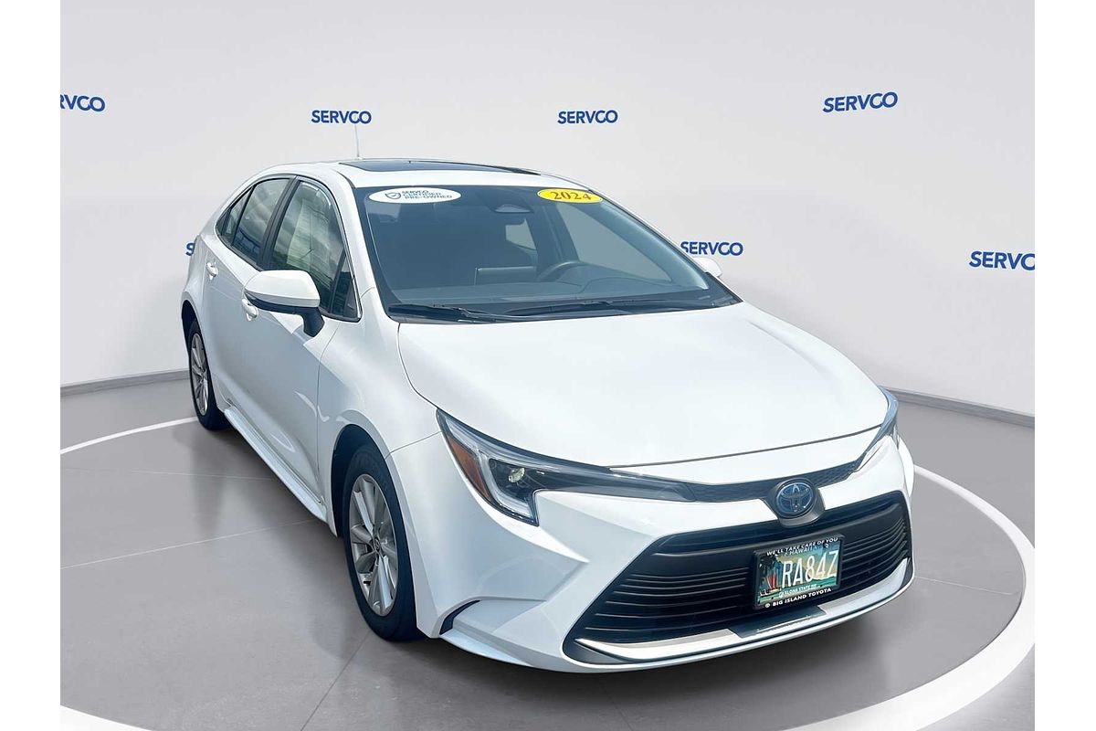 2024 Toyota Corolla Hybrid XLE