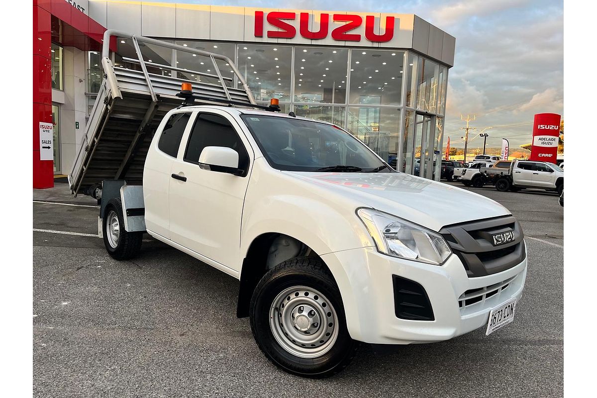 2019 Isuzu D-MAX SX High Ride Rear Wheel Drive
