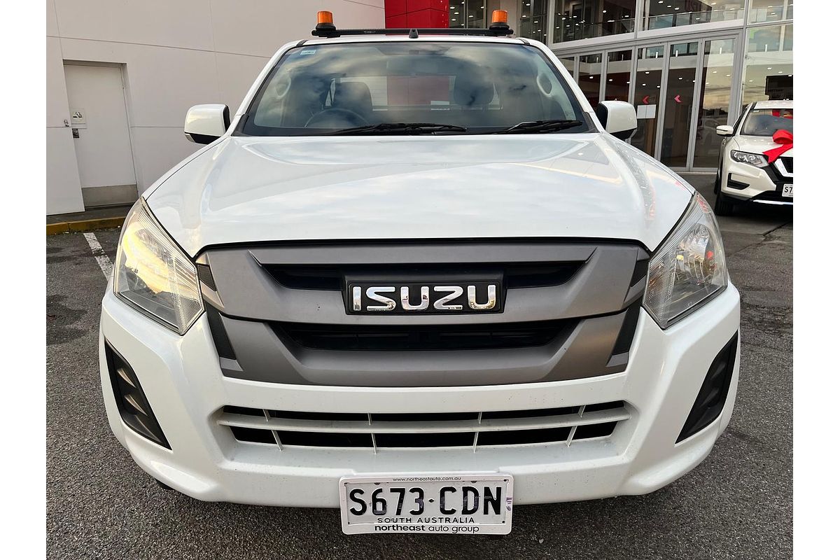2019 Isuzu D-MAX SX High Ride Rear Wheel Drive