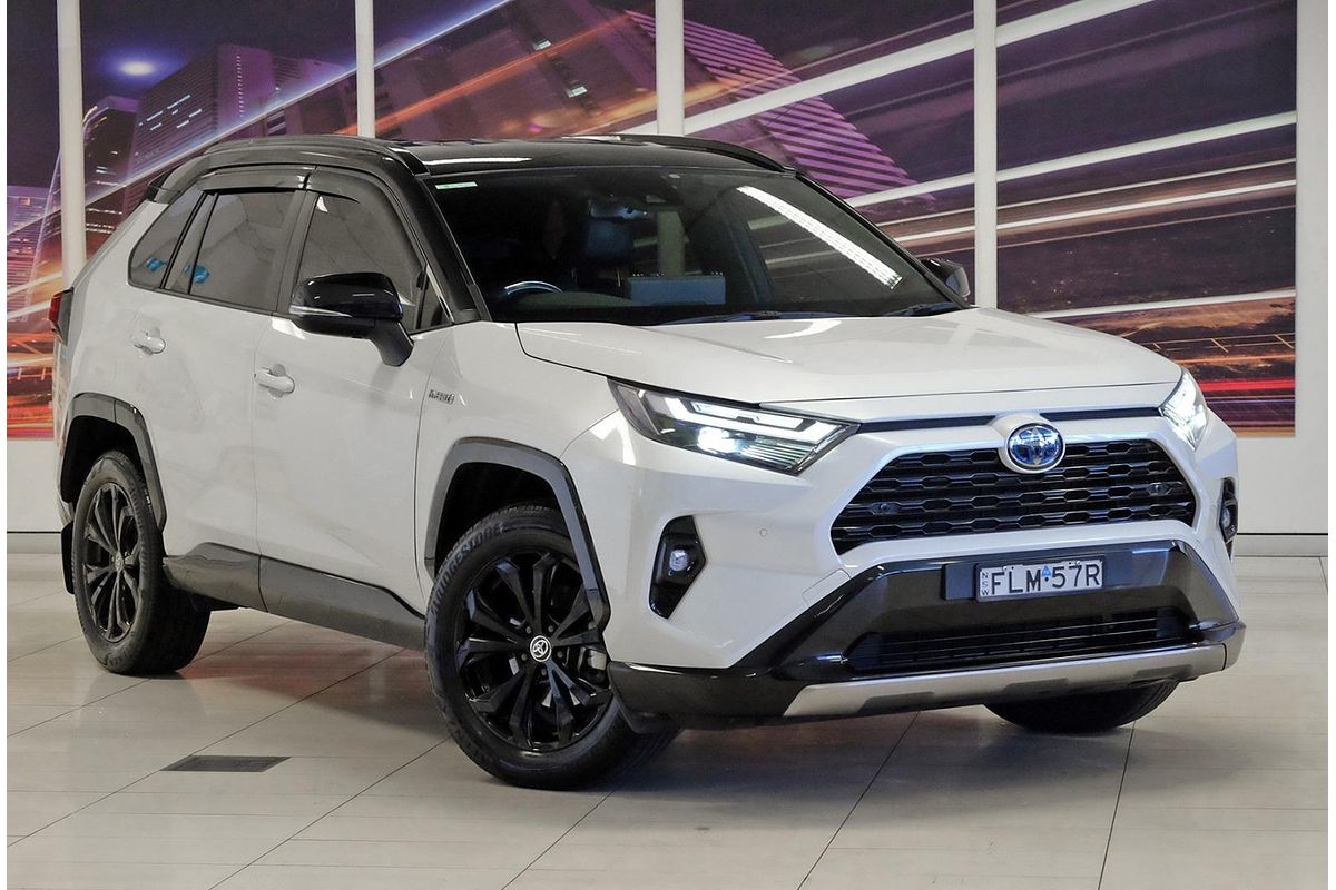 2024 Toyota RAV4 XSE AXAH54R