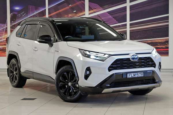 2024 Toyota RAV4 XSE AXAH54R