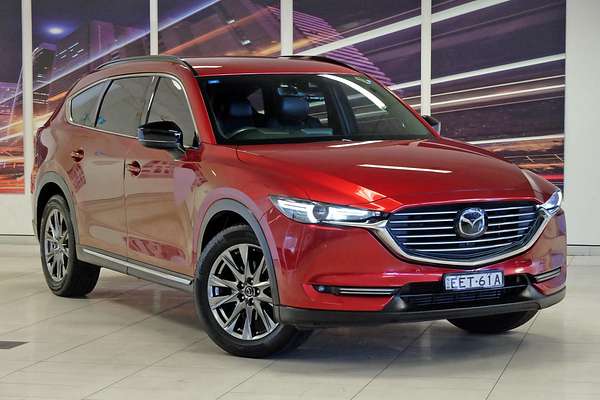 2019 Mazda CX-8 Asaki KG Series