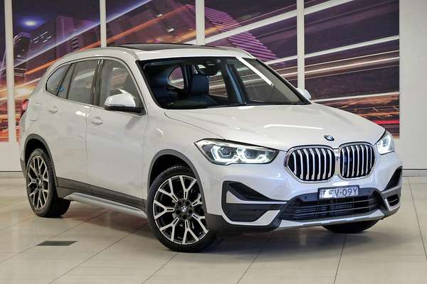 2019 BMW X1 sDrive18i F48 LCI