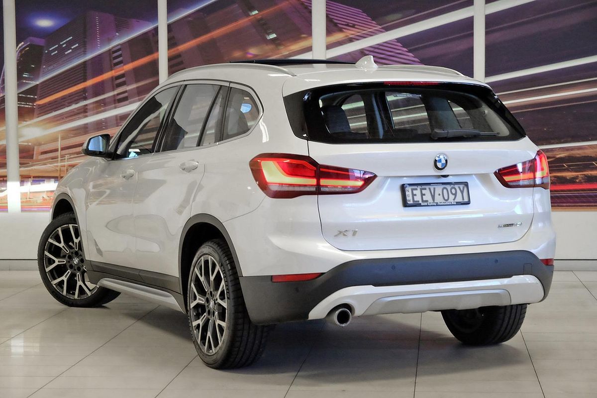 2019 BMW X1 sDrive18i F48 LCI