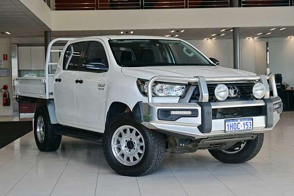 2022 Toyota Hilux SR GUN126R 4X4