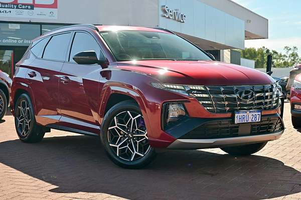 2022 Hyundai Tucson Elite N Line NX4.V1