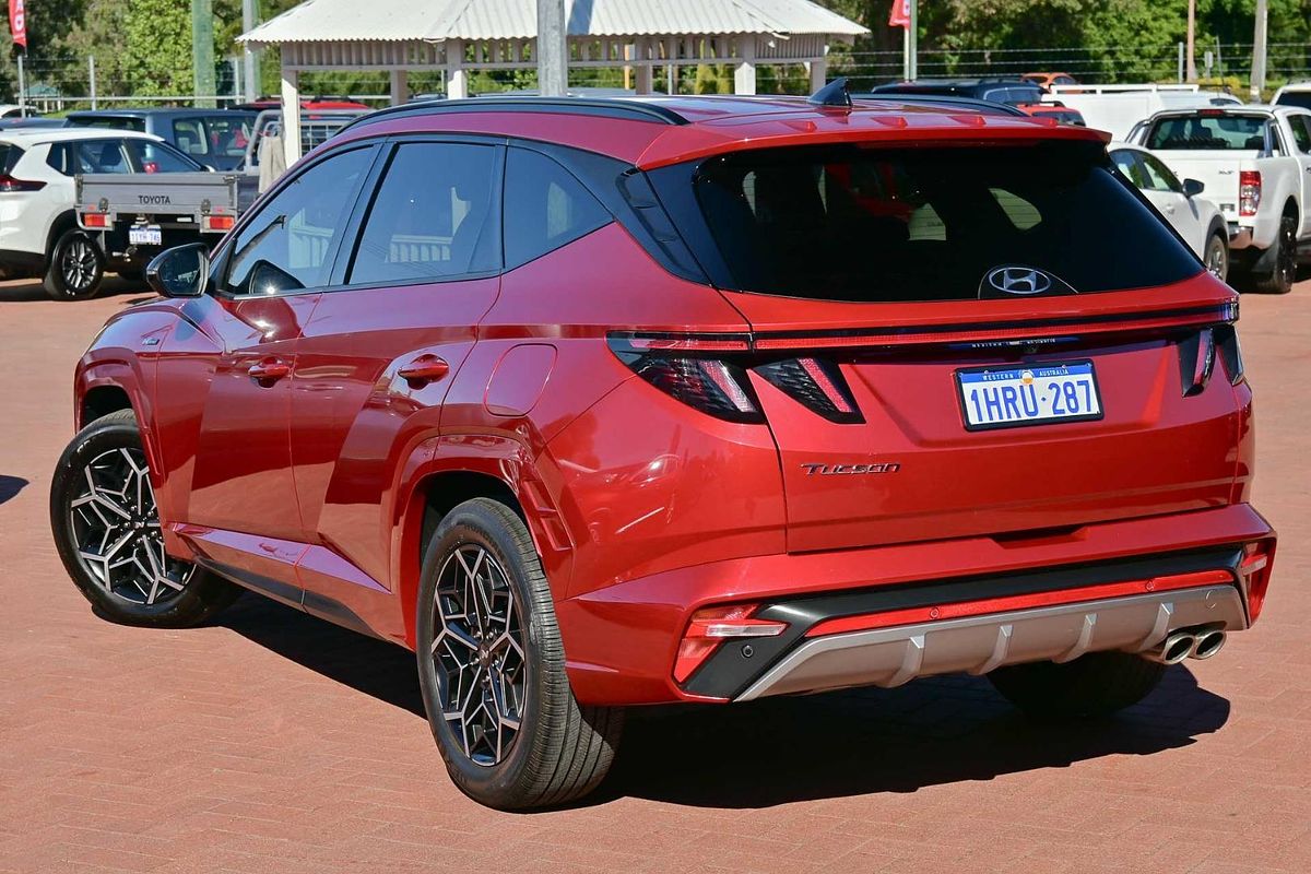 2022 Hyundai Tucson Elite N Line NX4.V1