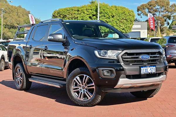 2019 Ford Ranger Wildtrak PX MkIII 4X4 3.2L