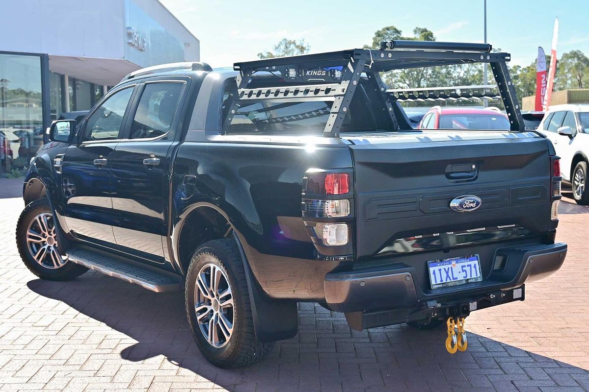 2019 Ford Ranger Wildtrak PX MkIII 4X4 3.2L