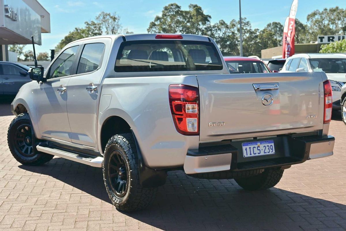 2023 Mazda BT-50 XTR TF 4X4