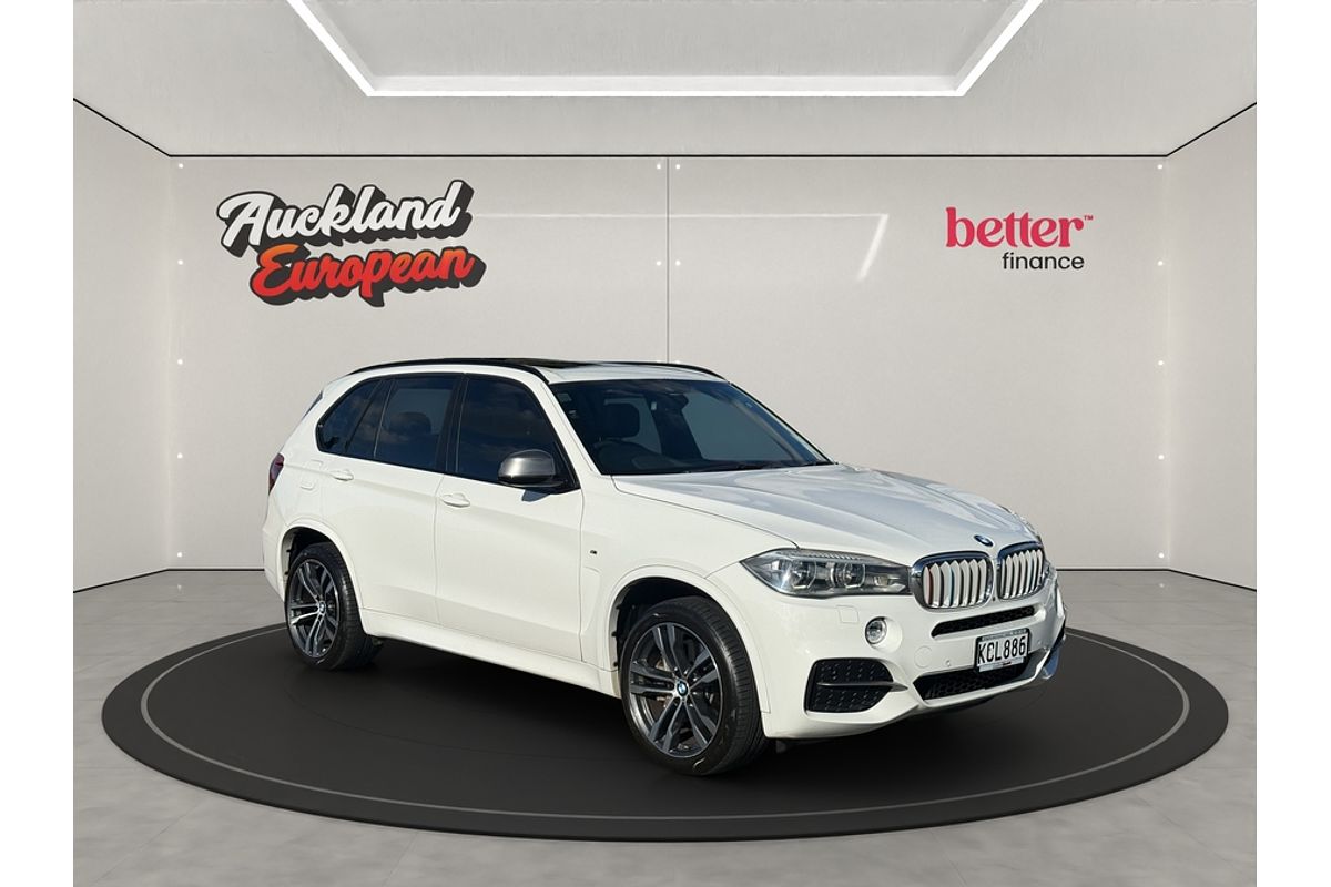2014 BMW X5 M50D