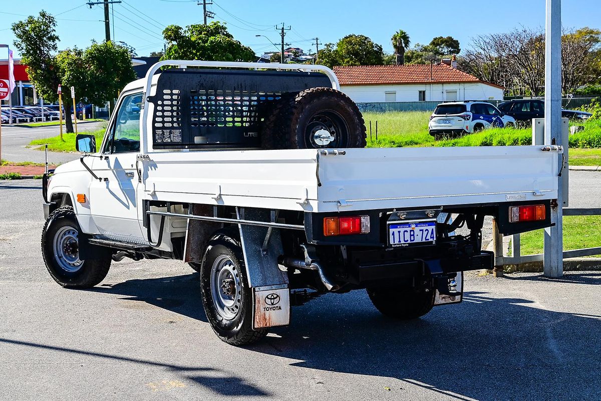 2023 Toyota Landcruiser Workmate VDJ79R 4X4