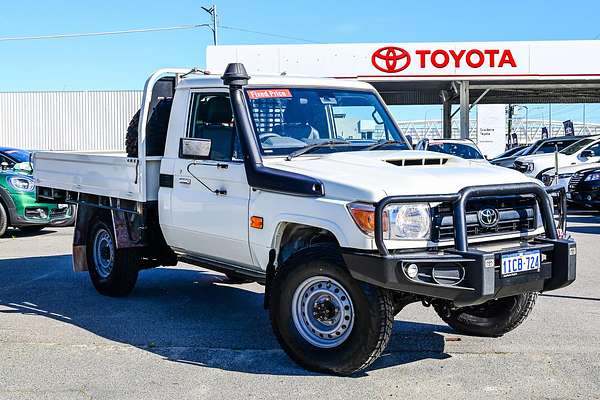 2023 Toyota Landcruiser Workmate VDJ79R 4X4