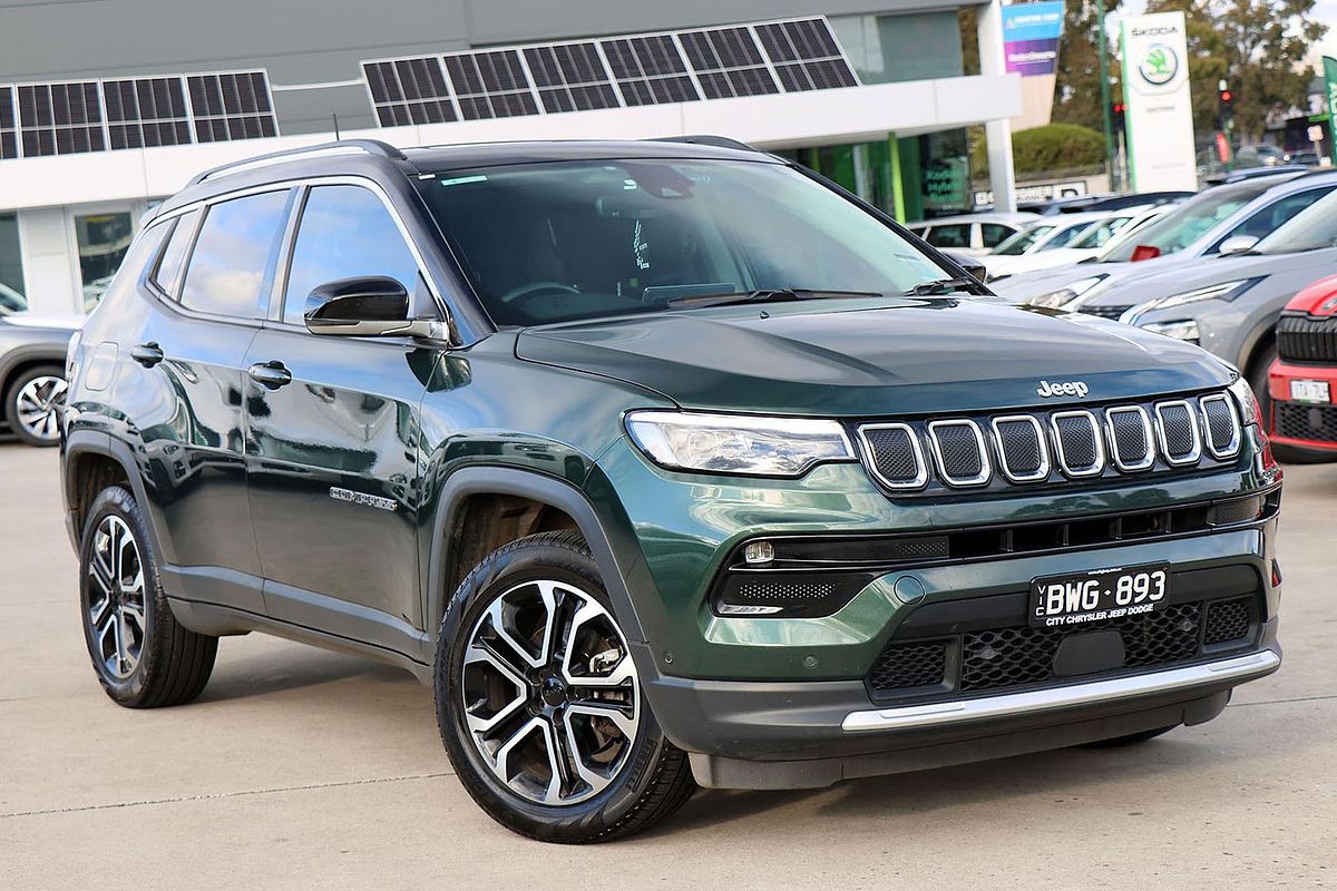 2022 Jeep Compass Limited M6